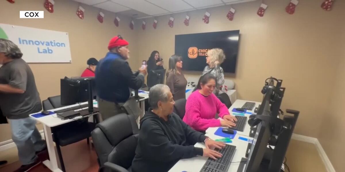 New technology lab unveiled at west Phoenix nonprofit