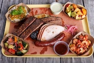 Sabar Barbecue sells smoked meat and sides inspired by the owner's Pakistani upbringing....