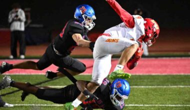 Brady Palmer, Honor Fa'alave-Johnson lead Cathedral Catholic to state title game