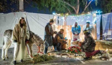 The Christmas story will be told through live nativities across San Diego – San Diego Union-Tribune