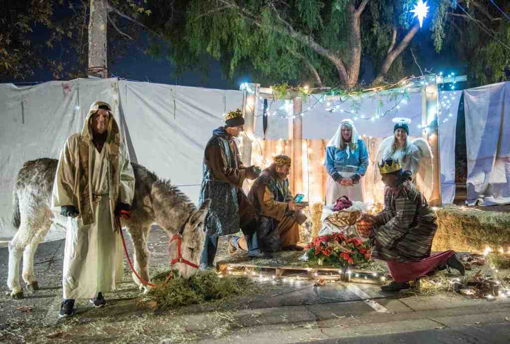 The Christmas story will be told through live nativities across San Diego – San Diego Union-Tribune