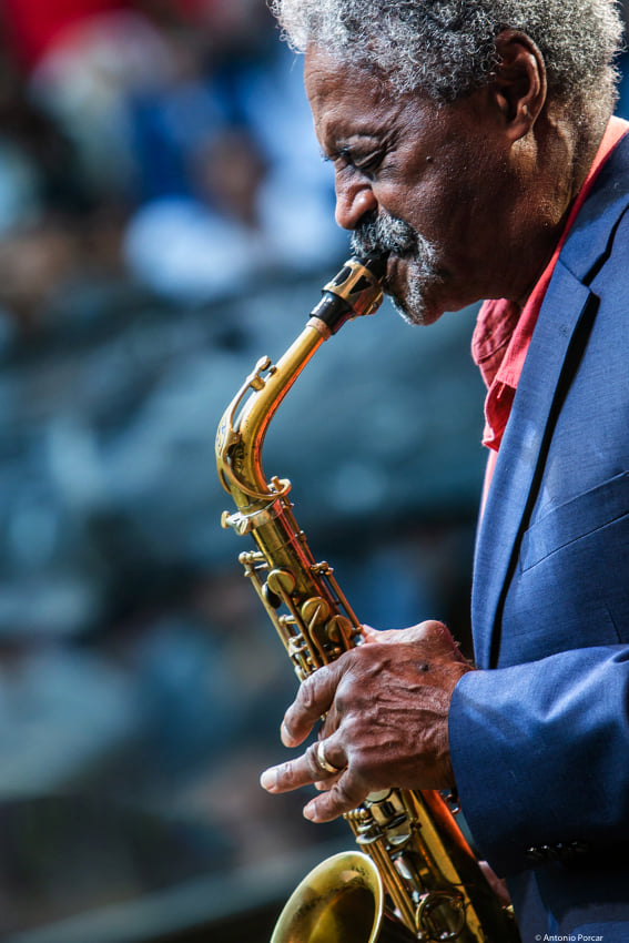 Alto saxophonist Charles McPherson. (Antonio Porcar Cano)