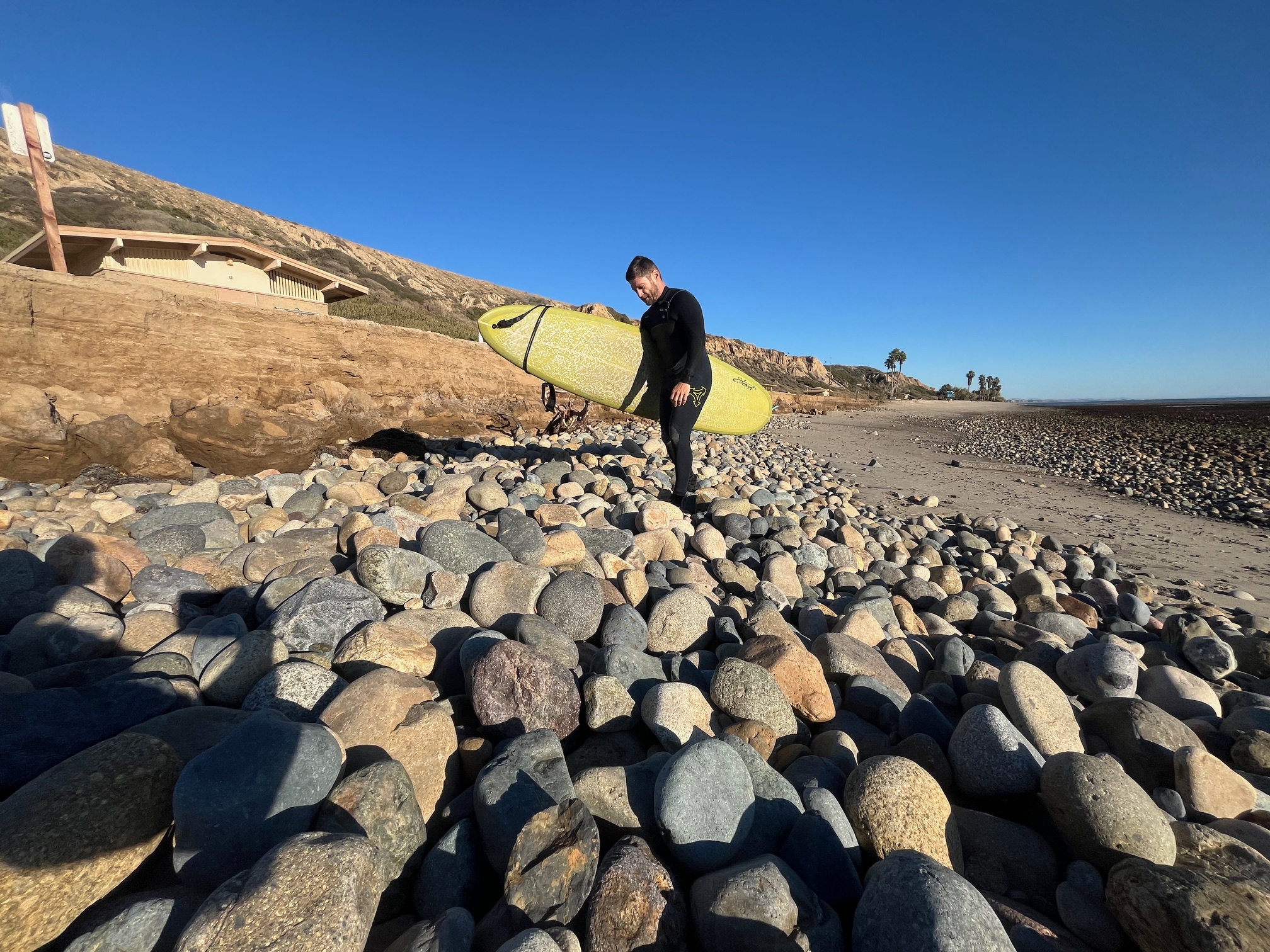 San Onofre State Beach is closed to vehicle access due...