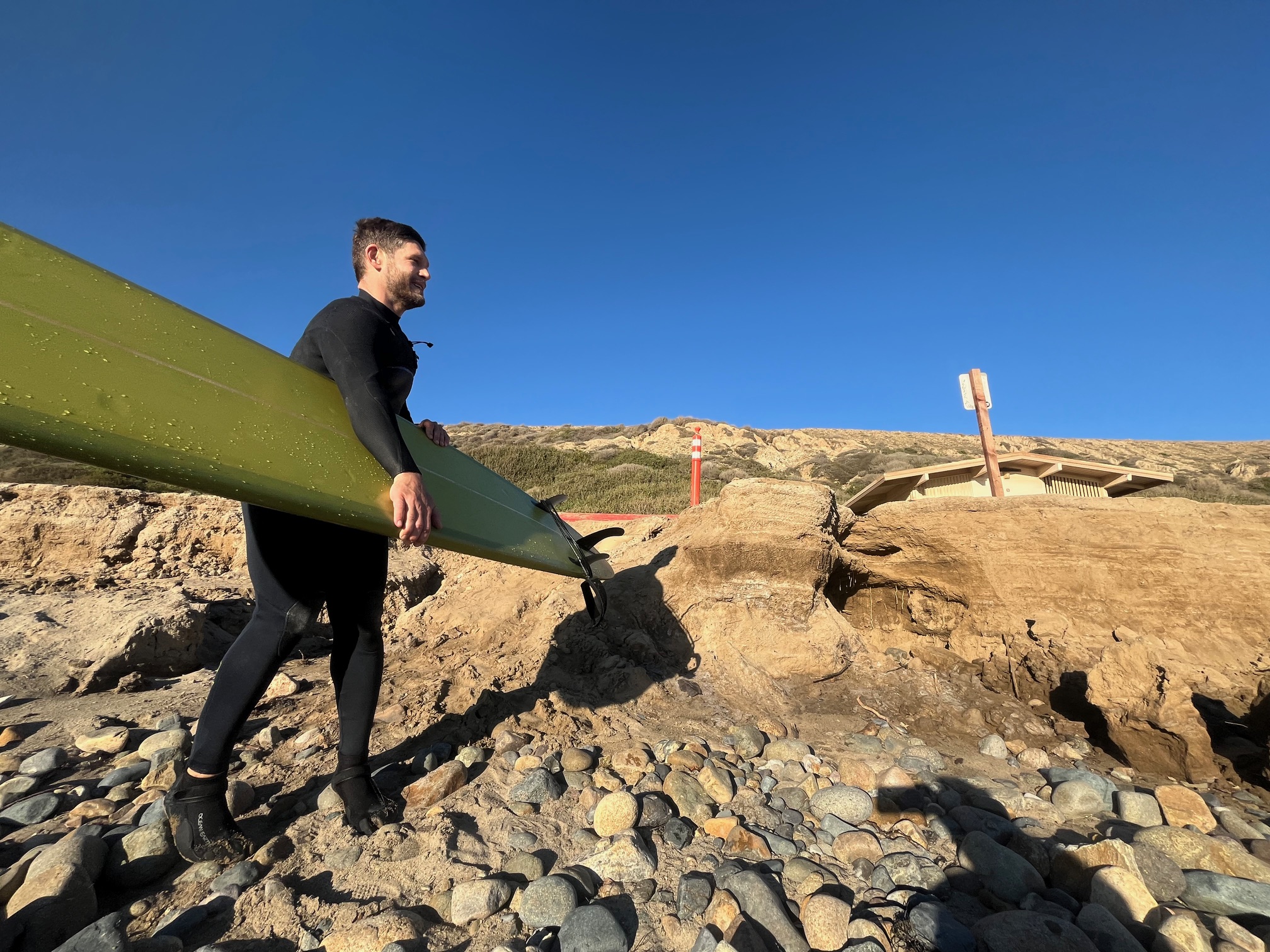 San Onofre State Beach is closed to vehicle access due...