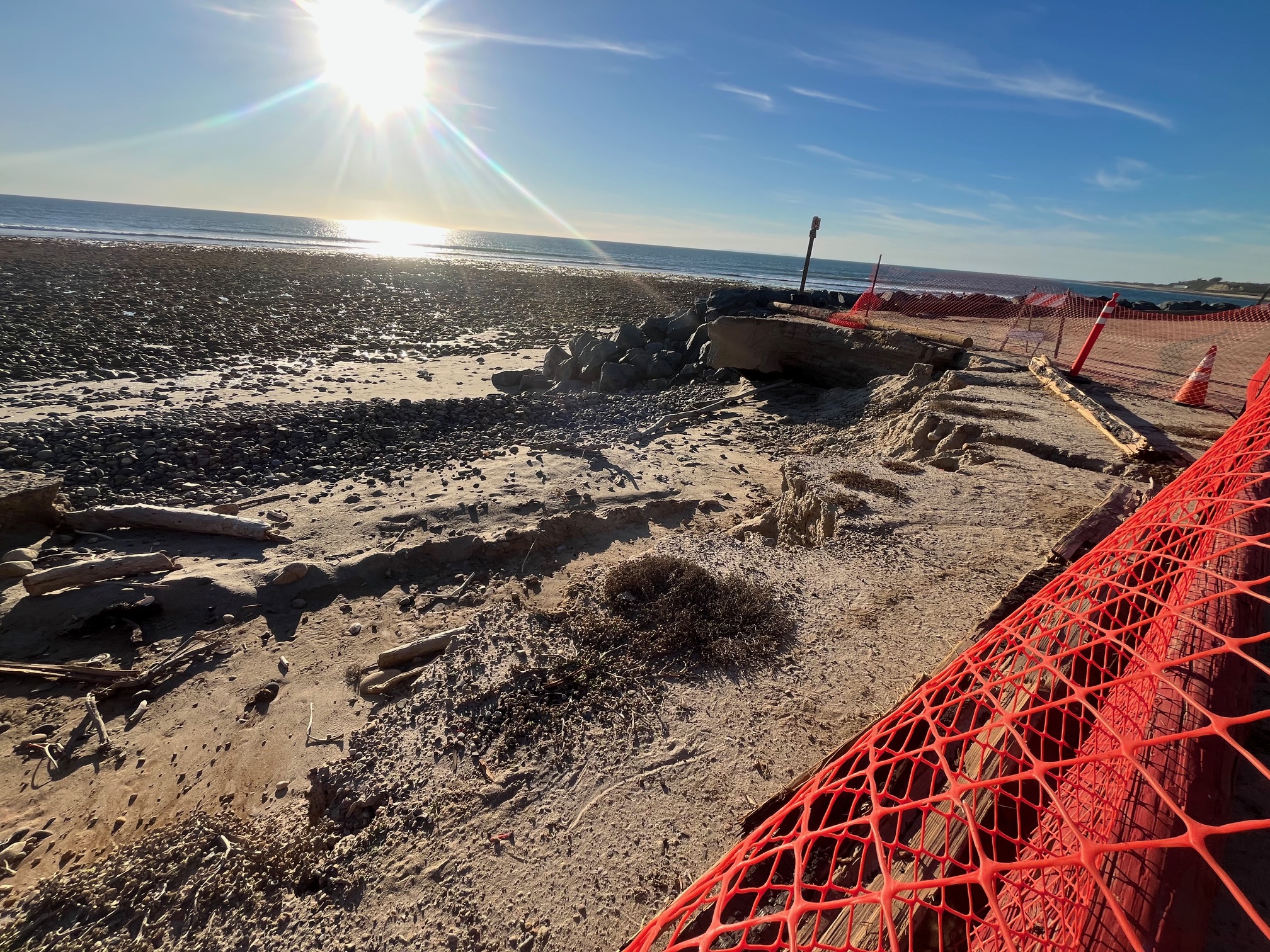 San Onofre State Beach is closed to vehicle access due...