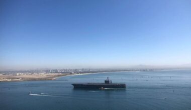 USS Nimitz will stop in San Diego on its way home to Bremerton