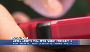 UT Health East Texas child psychiatrist weighs in on Australia’s under-16 social media ban
