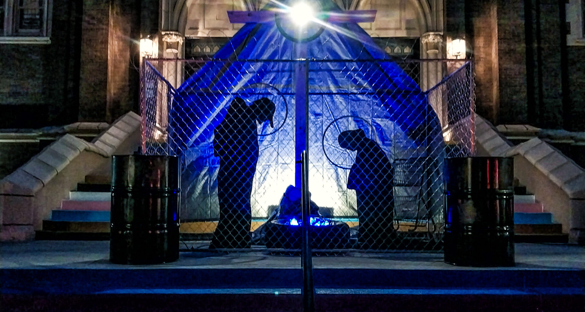 Oak Lawn UMC unveils 'reimagined nativity'