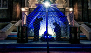 Oak Lawn UMC unveils 'reimagined nativity'