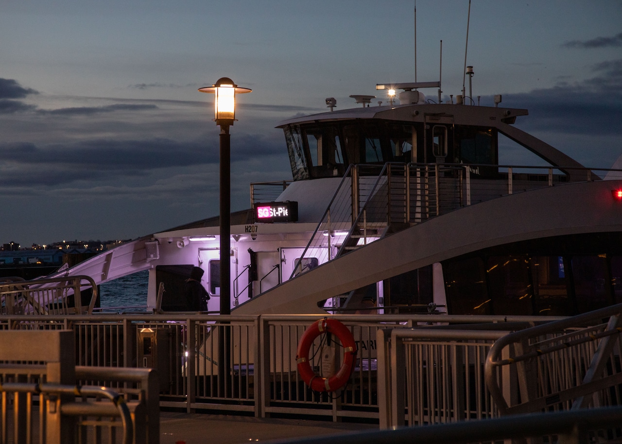 nws NYC ferry