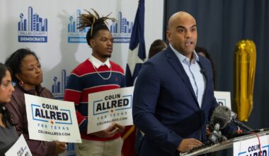 Colin Allred drops out of Senate race, will run for House instead