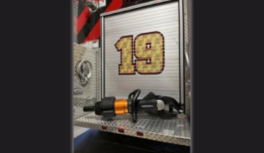 Oregon Department of Emergency Management provides vehicle extrication tools to Jacksonville Fire Department