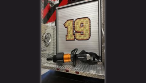 Oregon Department of Emergency Management provides vehicle extrication tools to Jacksonville Fire Department