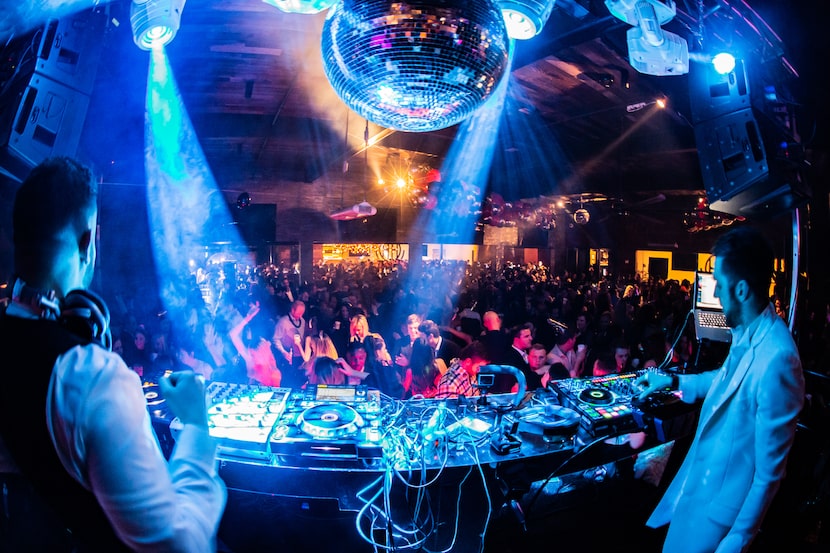 The Happiest Hour will host a countdown party from 9 p.m. to 2 a.m. with a live DJ mixing...