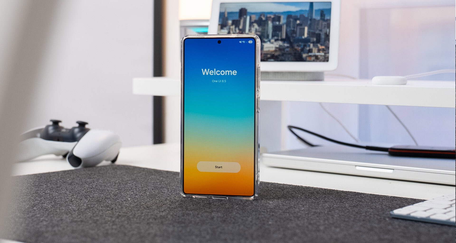 Samsung just grabbed this great Pixel feature for Now Bar