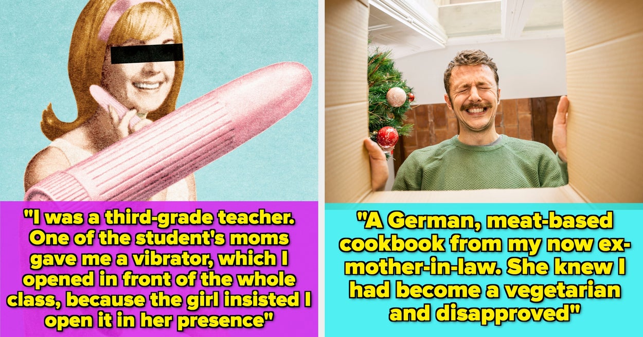 27 Christmas Gifts That Were So Terrible They Made People Wish For Actual Lumps Of Coal - BuzzFeed