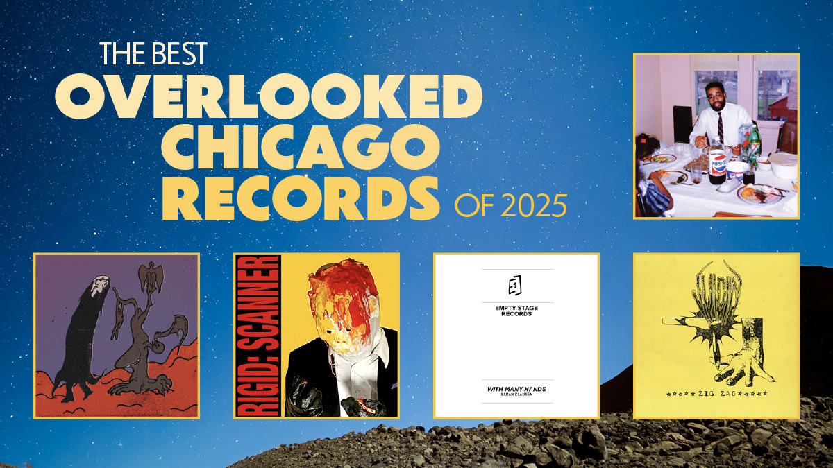 The best overlooked Chicago records of 2025