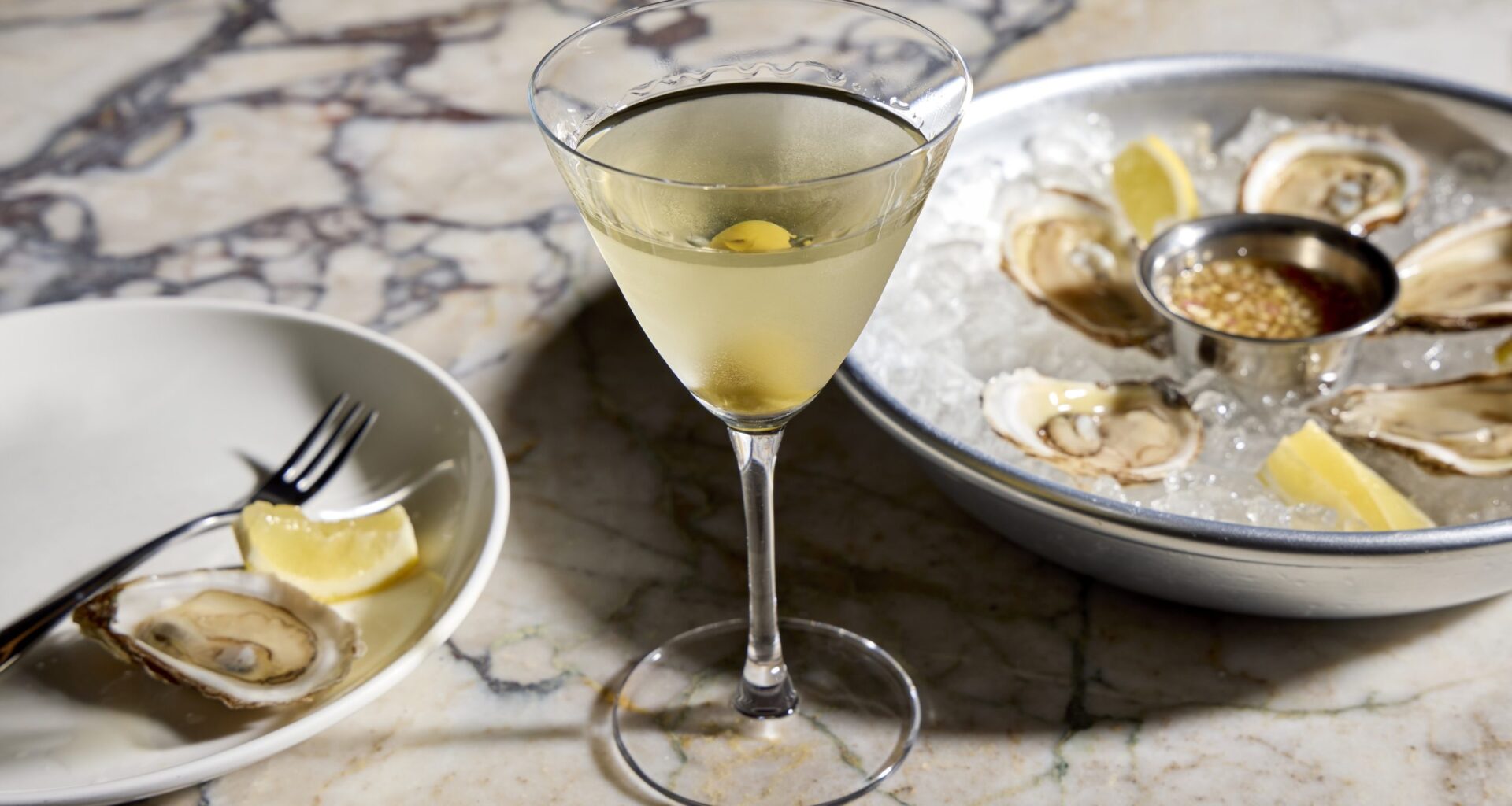 The Radicle, A Seafood Spot From Daisies Team, Opens In Logan Square With NYE Party