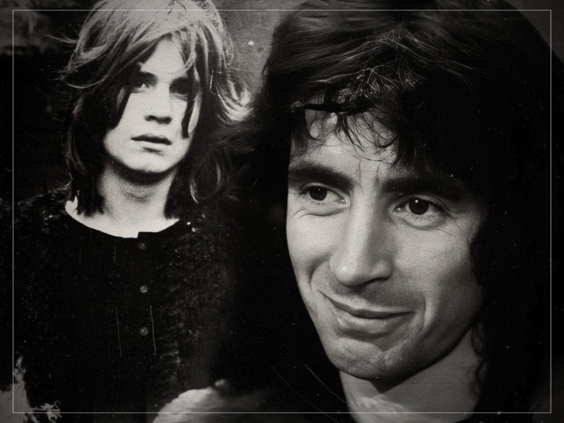 Ozzy Osbourne - Bon Scott - Split