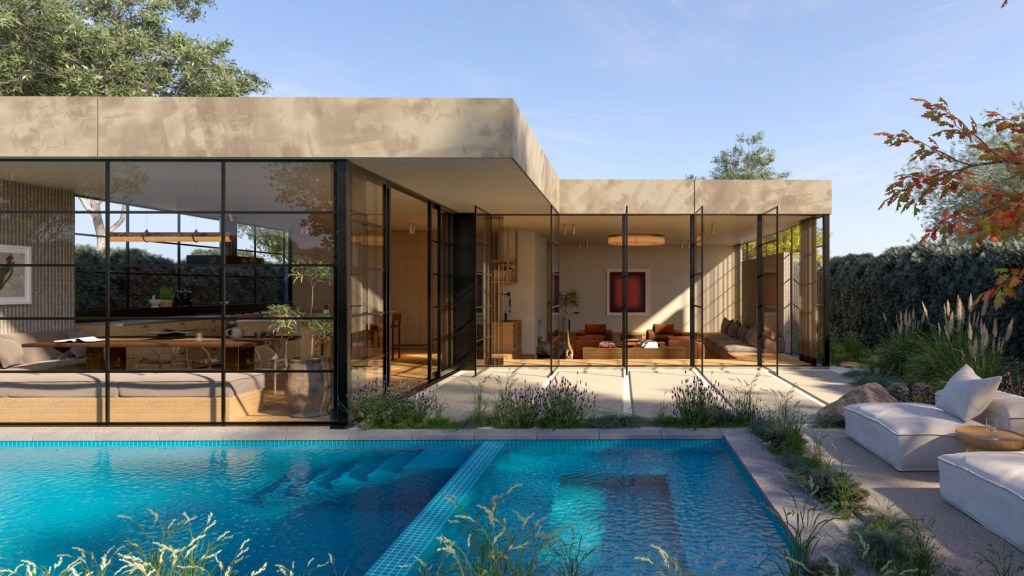 From Craftsman style to modern and minimalist, a year into post-fire rebuild a vision emerges – Daily News