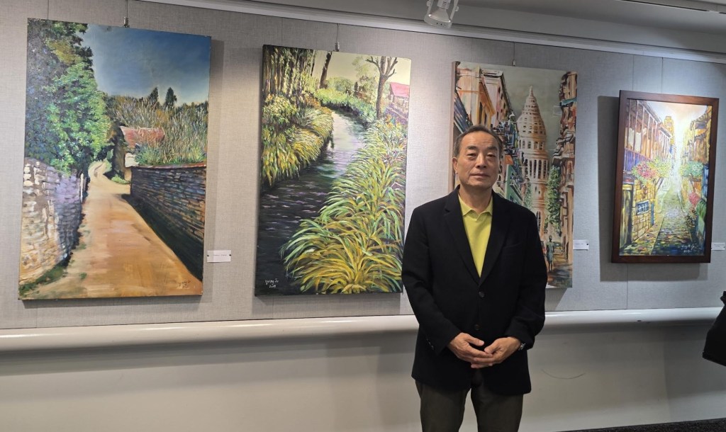Nature is the focus of Pacific Beach Library art exhibition