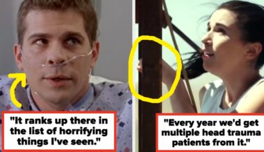 28 Nurses Share Common Activities That Are Death Traps