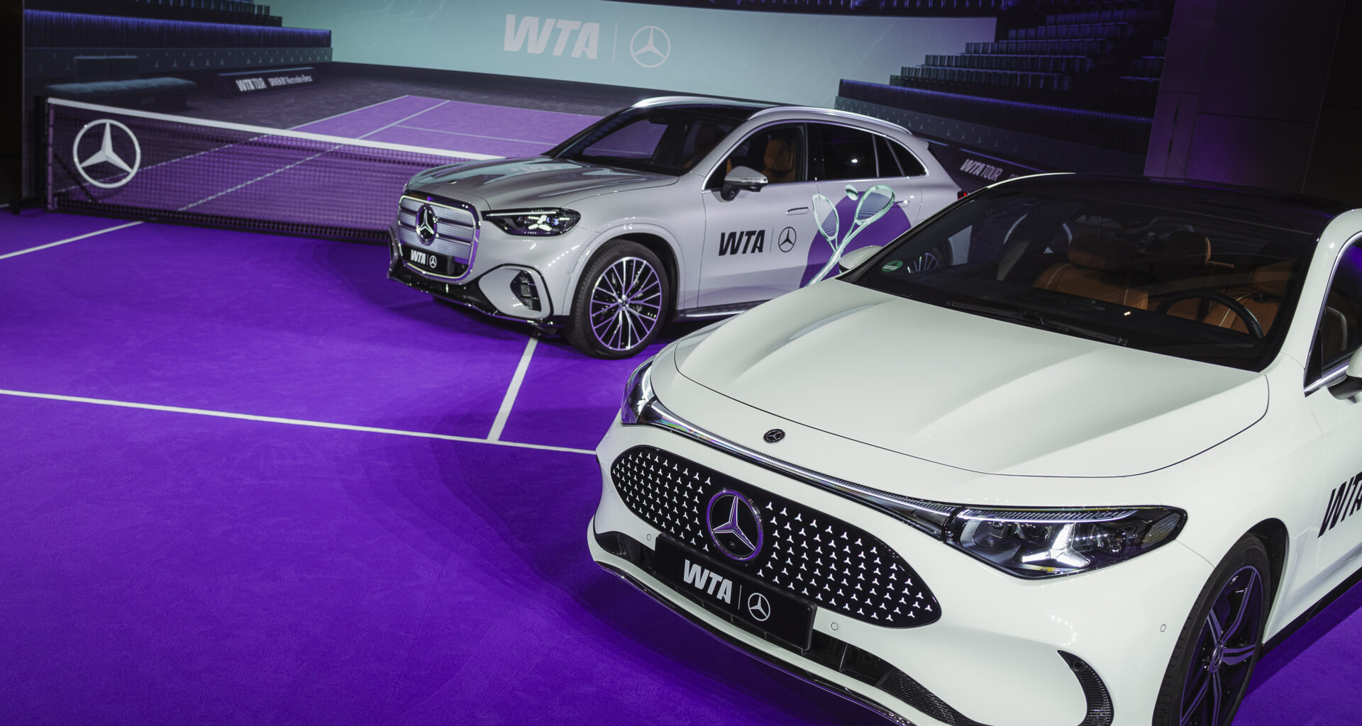 Inside the room where the WTA and Mercedes-Benz began a new chapter