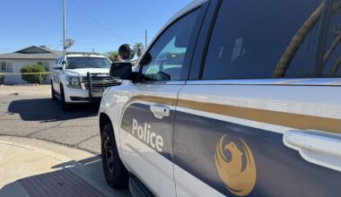 An investigation is underway after a body was found in a west Phoenix canal on Sunday morning, auth...