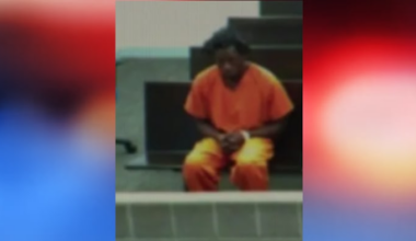 Suspect allegedly killed man by hitting him in the head with television, leaving body in wheelchair at Houston bus stop