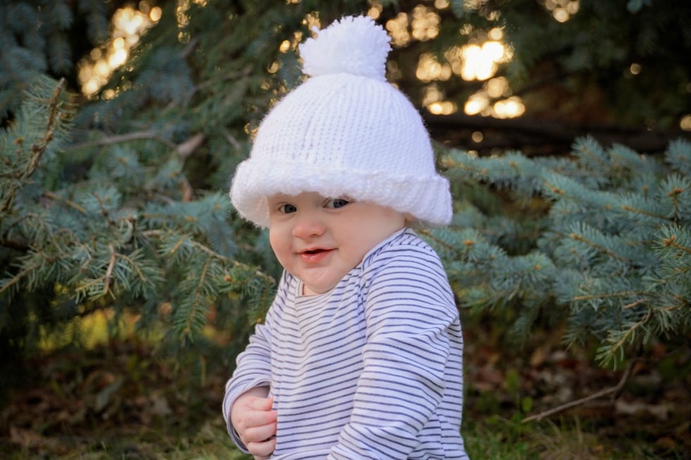 Xavier Ignatius, son of Jacob and Reggie Morse