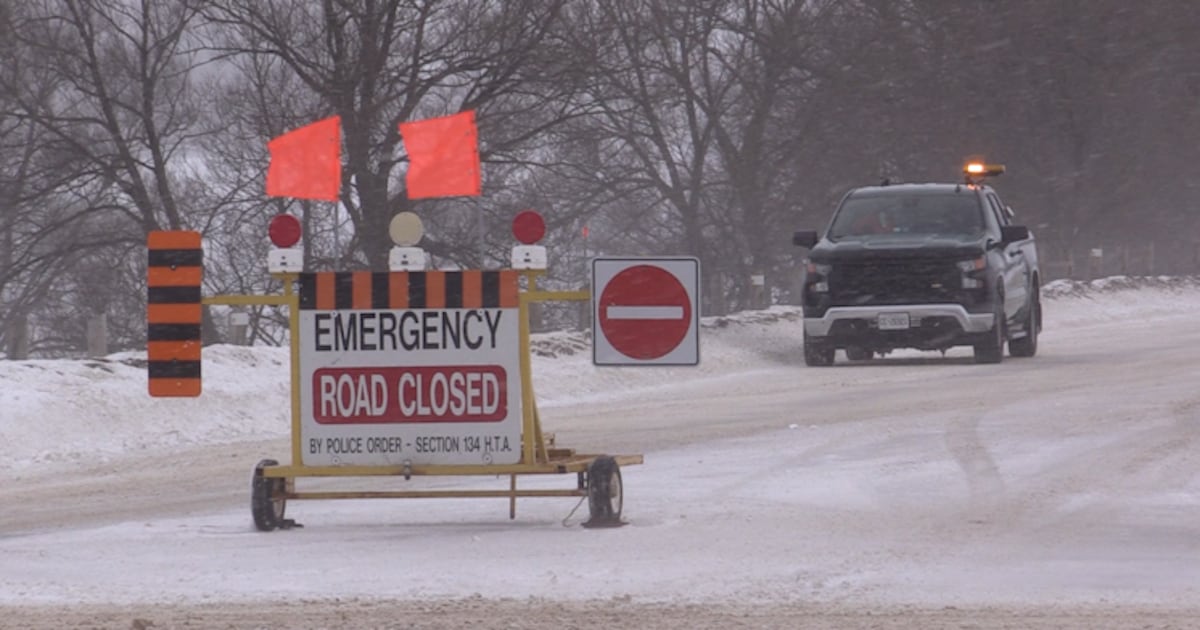 UDPATED: Road closures remain in effect as snow squalls continue across the region - CTV News