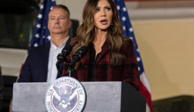 Ahead of Kristi Noem's visit to Chicago, agents detain immigrants