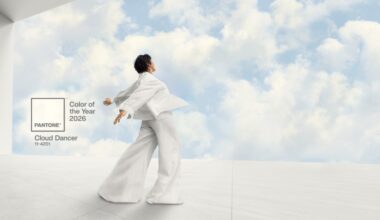 Pantone's 2026 Color of the Year, a Shade of White, Is Tone Deaf