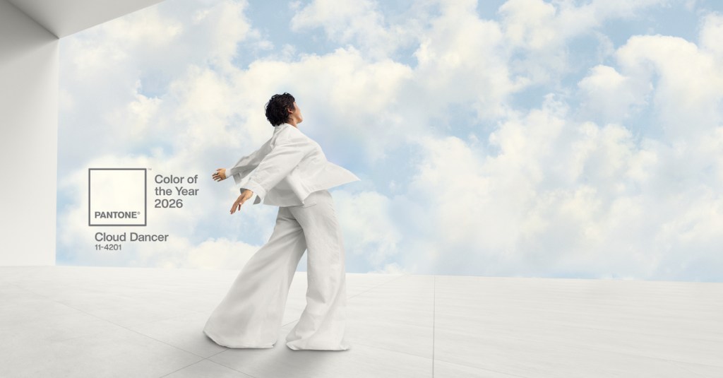 Pantone's 2026 Color of the Year, a Shade of White, Is Tone Deaf