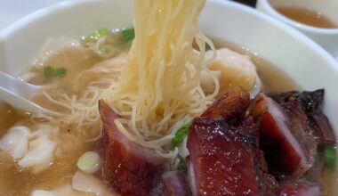 A Chinatown Staple for Roast Meats and Wonton Noodles Still Holds Up
