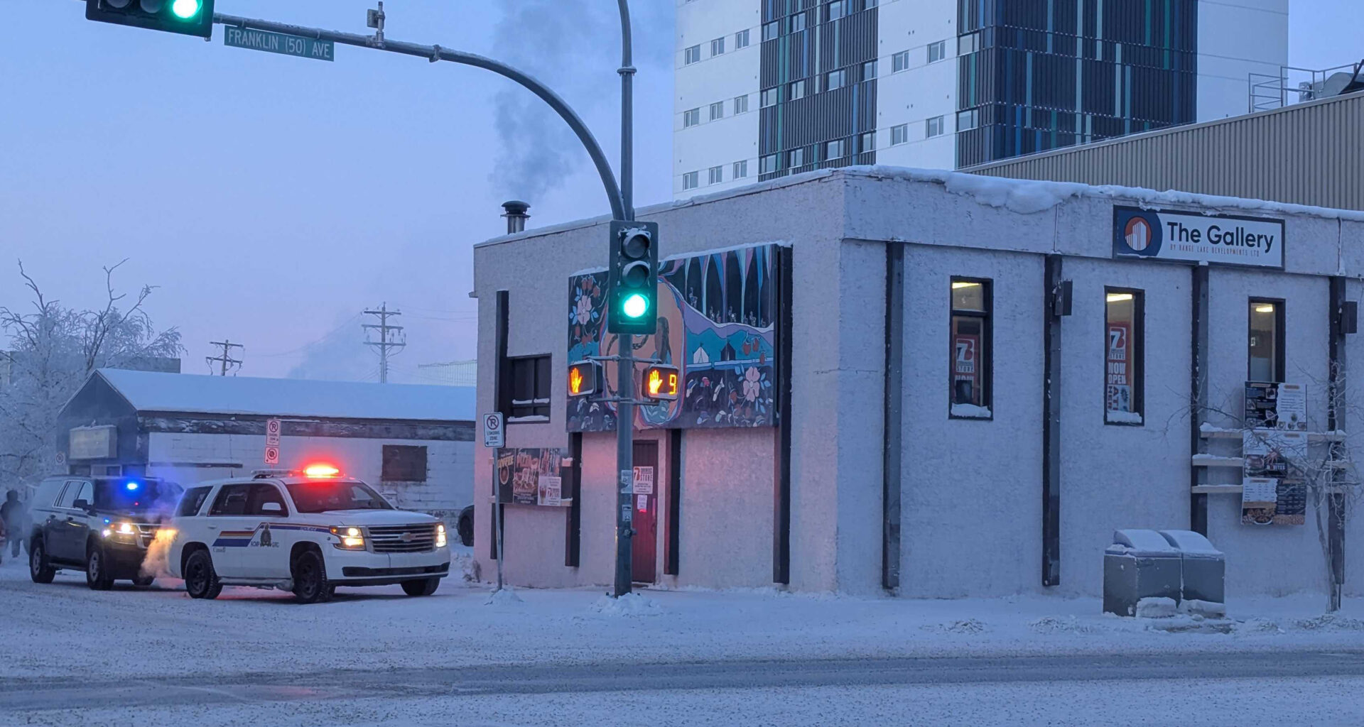 Lengthy Wednesday police operation at YK convenience store