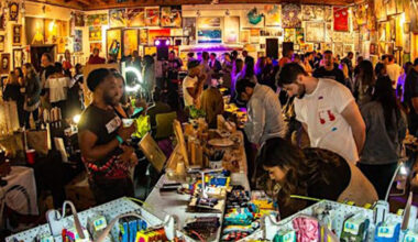 Pancakes & Booze Is Hosting a Free Immersive Holiday Market at Underground Arts With 50+ Artists and Free Pancakes