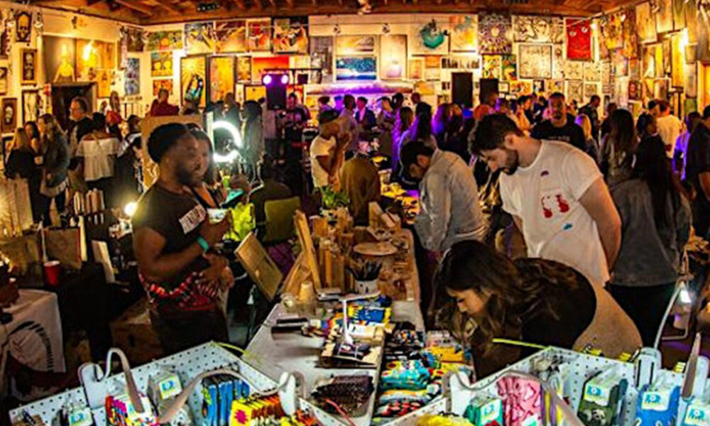 Pancakes & Booze Is Hosting a Free Immersive Holiday Market at Underground Arts With 50+ Artists and Free Pancakes