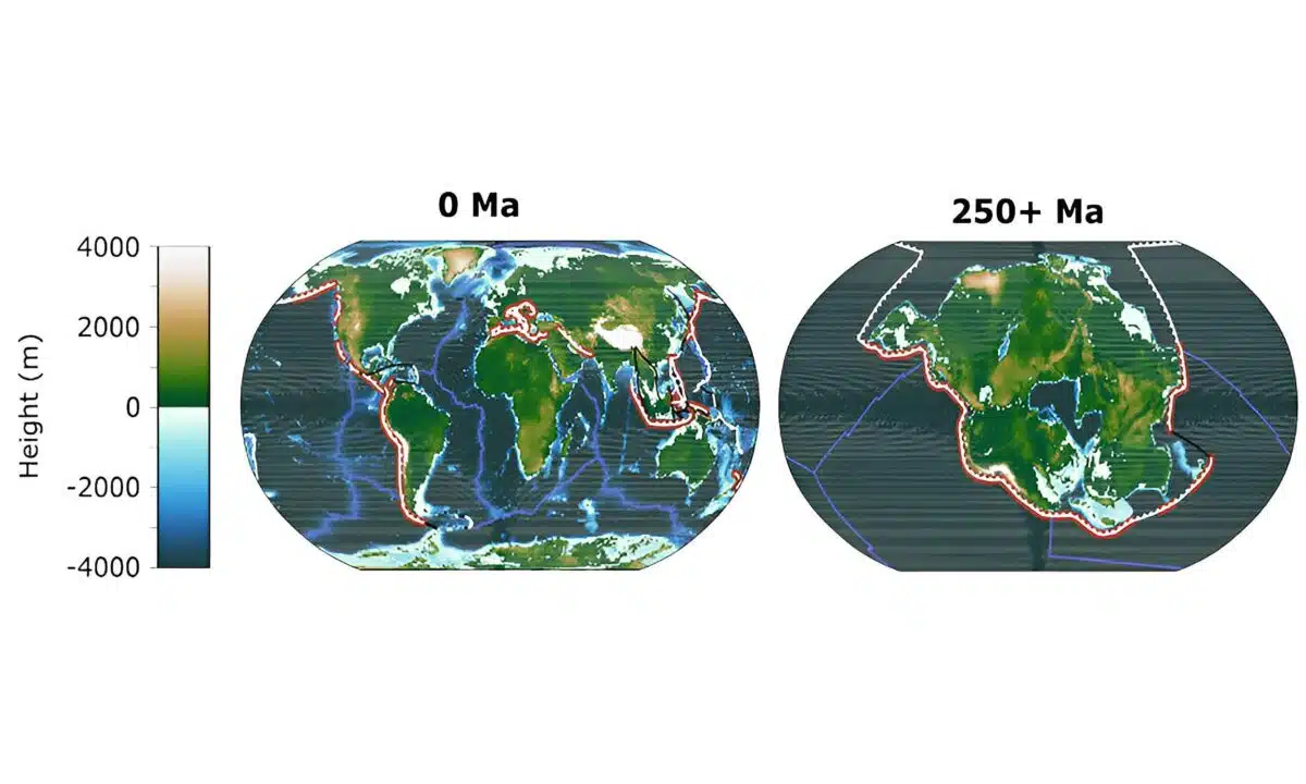 Pangea Ultima Supercontinent Hum