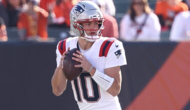 Who Tops 2026 NFL Pro Bowl Games Voting? Where Drake Maye, Matthew Stafford, More Rank