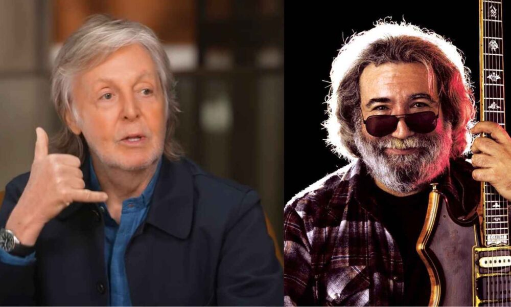 Paul McCartney's opinion on the Grateful Dead and Jerry Garcia