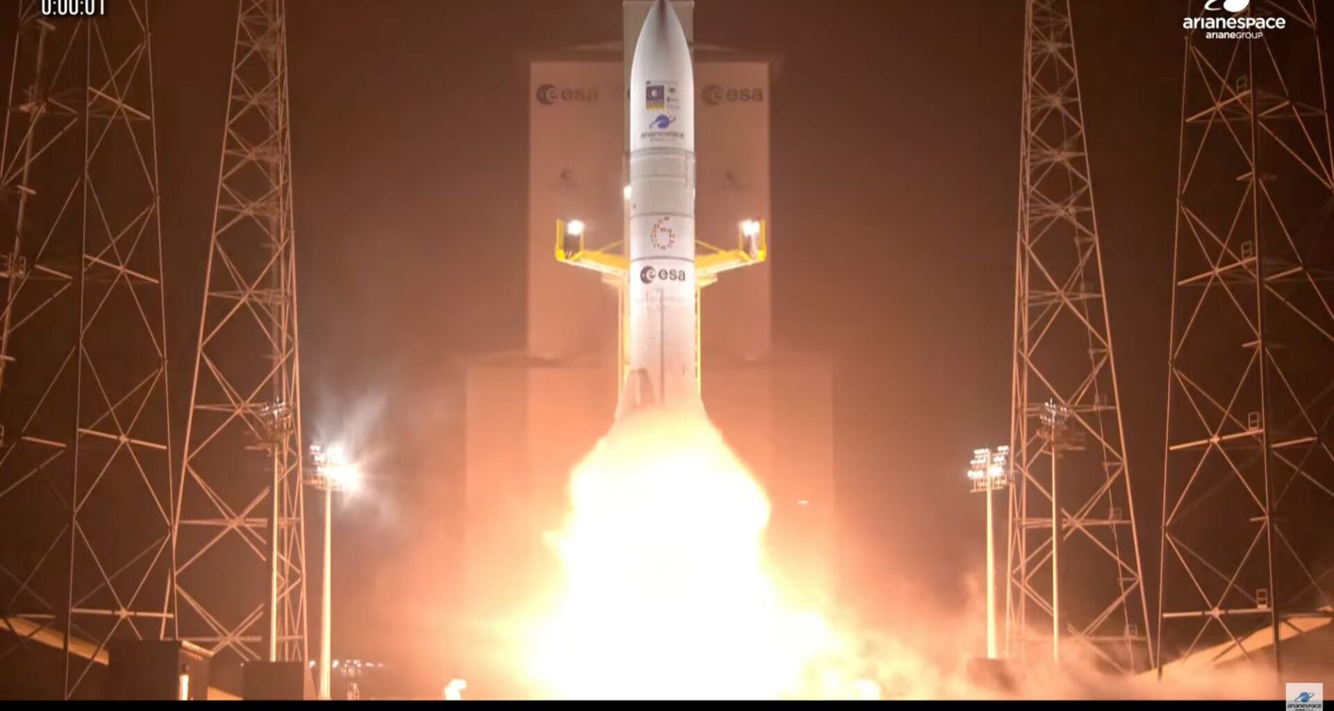 Europe's Ariane 6 rocket launches its 1st pair of Galileo navigation satellites