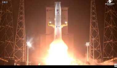 Europe's Ariane 6 rocket launches its 1st pair of Galileo navigation satellites