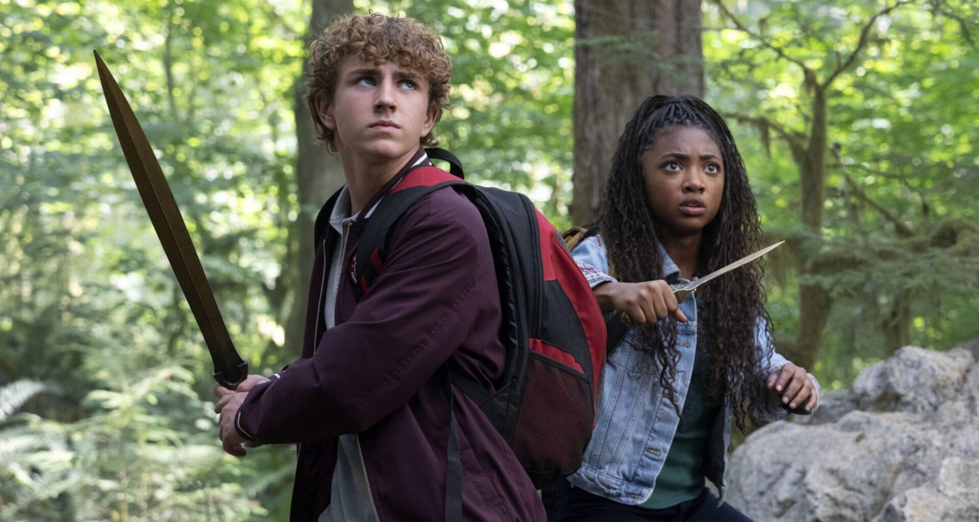 "Percy Jackson and the Olympians" Returns Bigger, Darker, And More Intimate In Season Two