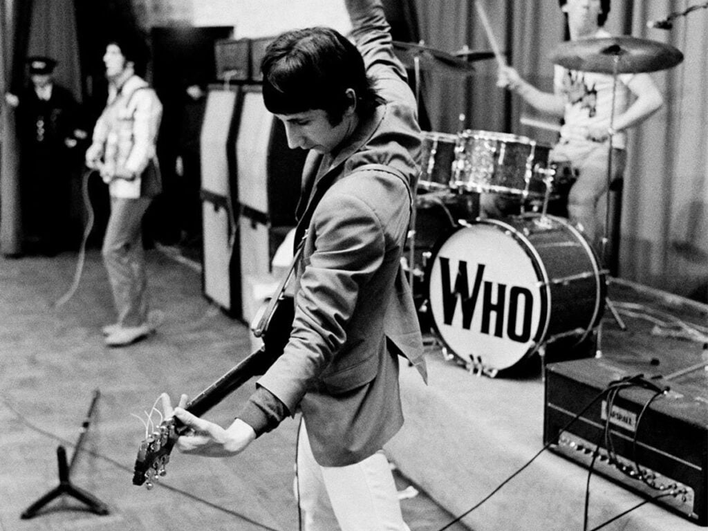 Pete Townshend, The Who - 1966