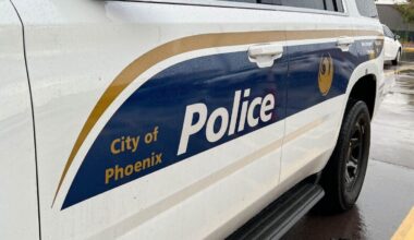 A person was injured after a fight turned into a shooting in west Phoenix on Friday, authorities sa...