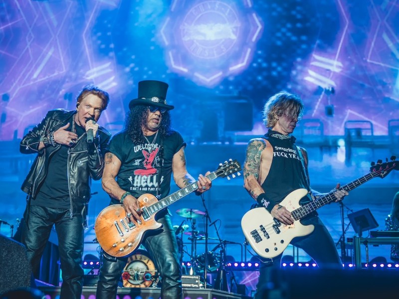 Guns N’ Roses to play San Antonio’s Alamodome next fall