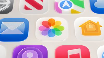 Photos App Icon Liquid Glass