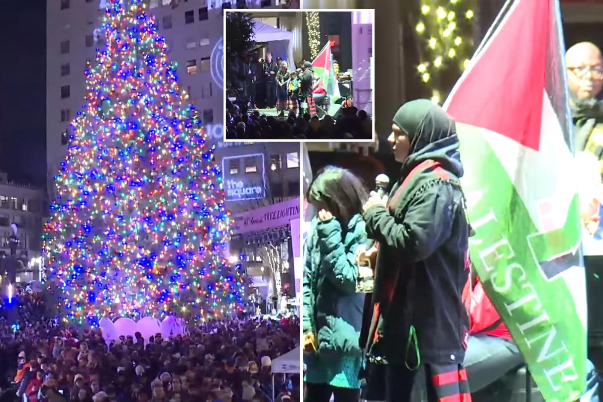 Portland sparks outrage for city's 'tree' lighting ceremony: 'They can’t even say Christmas tree'