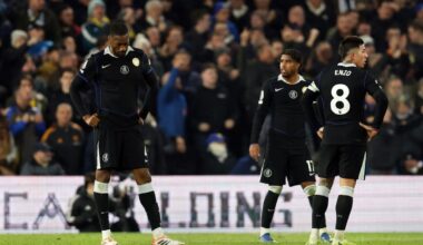 Chelsea ratings vs Leeds: Tosin drops howler as Estevao 'naive' - London Evening Standard